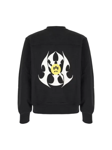 Bluza Barrow z logo czarna