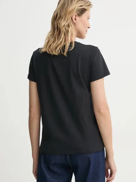 Tričko Levi's THE PERFECT TEE černá
