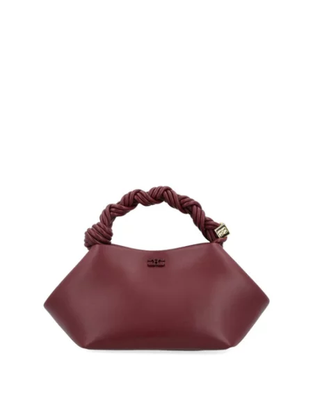 Torebka crossbody Ganni brązowa