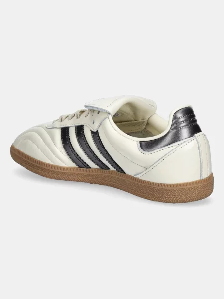 Kožené tenisky adidas Originals Samba LT béžová