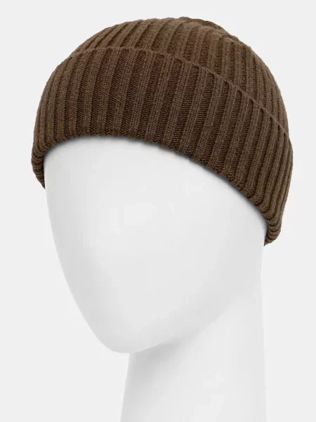 Шапка з домішкою вовни Sisley