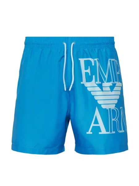 Plavecké šortky Emporio Armani modré