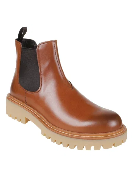 Sztyblety Prada brązowe