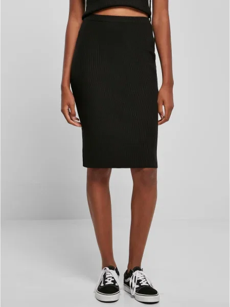 Fustă tip creion Urban Classics negru