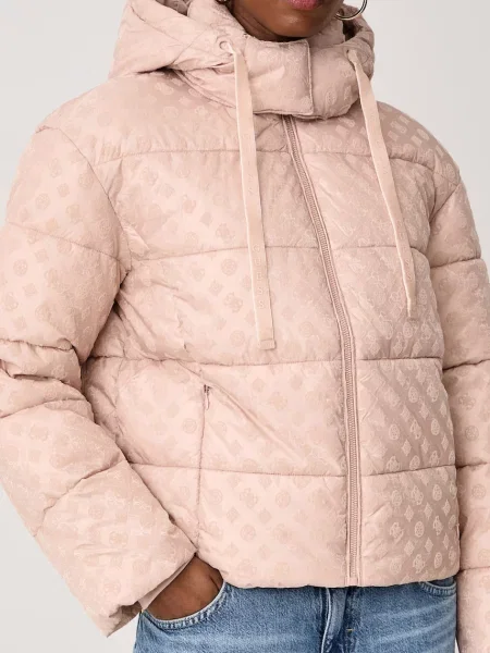 Guess капитонирано яке дамско NEW DAISY бежово