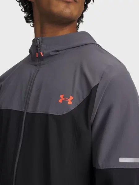 Вітровка Under Armour чорна