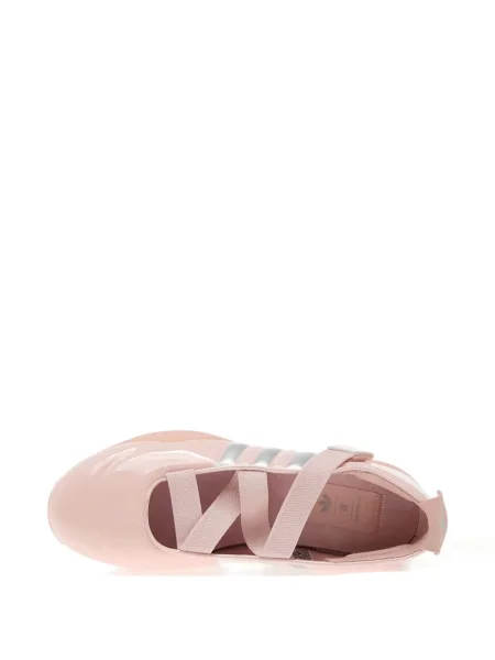 Top Adidas cu imagine alergare maro