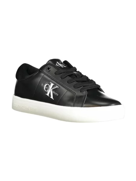Sneakersy Calvin Klein Jeans czarne