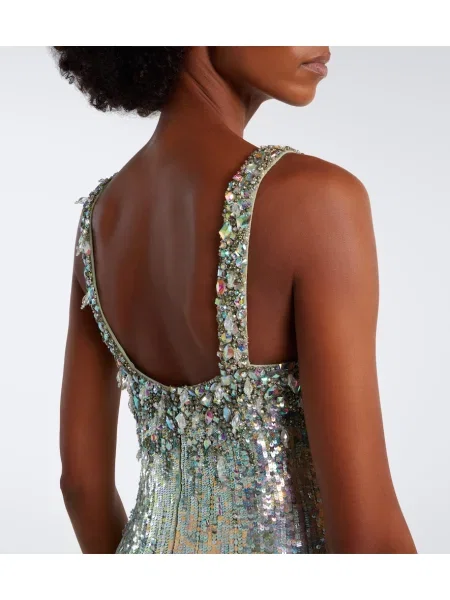 Rochie Jenny Packham verde