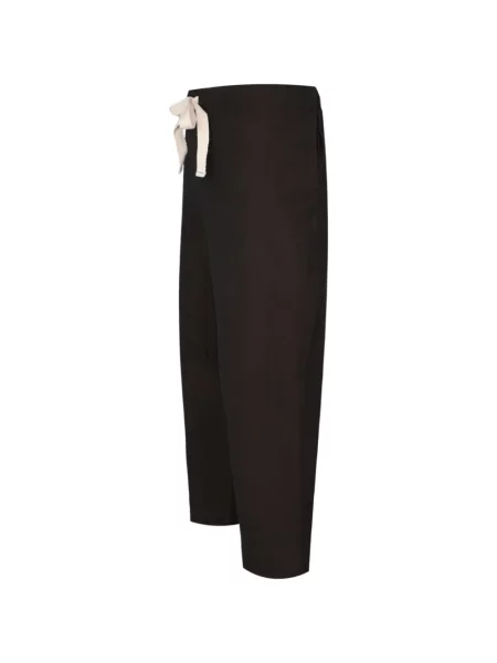 Pantaloni Marané alergare cu cordon maro