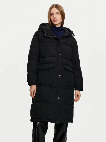 United Colors Of Benetton Зимове пальто чорний