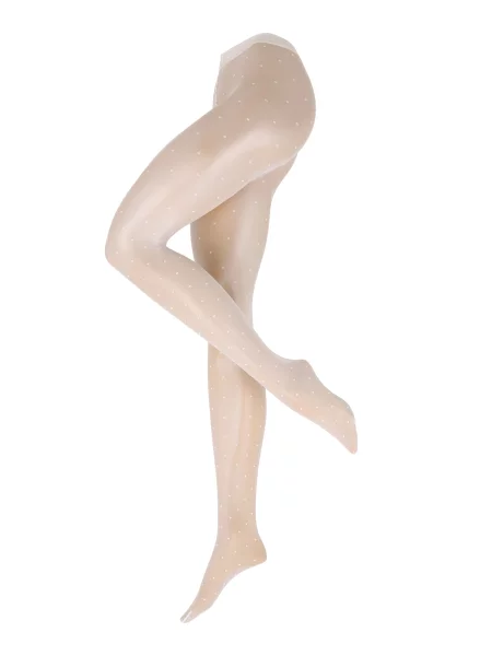 Palton Falke cu buline alb