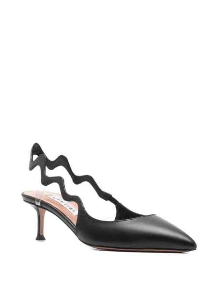 Pantofi cu toc Aquazzura negru