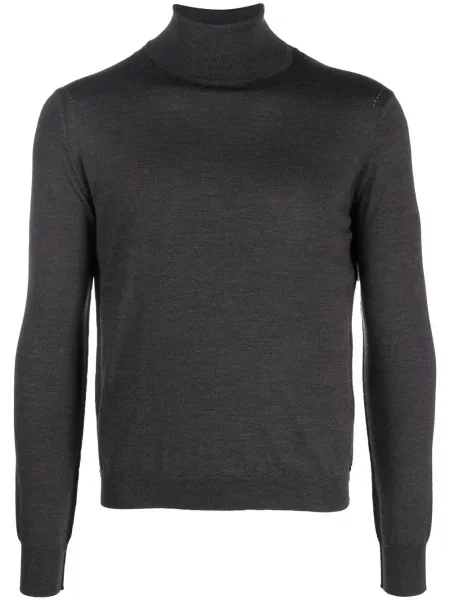 Pulover Maison Margiela tricotate gri