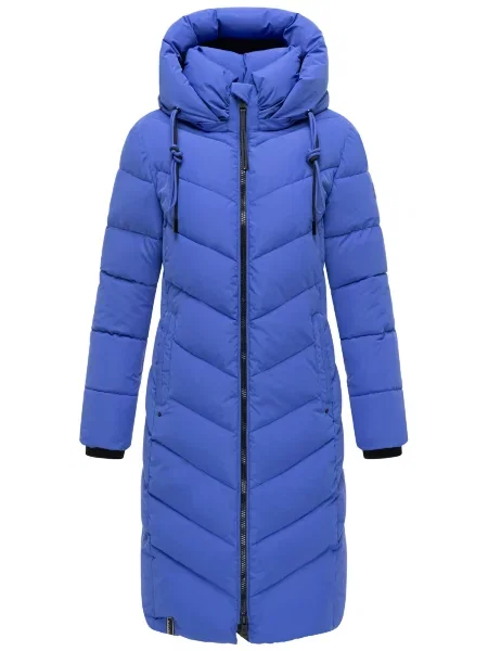 NAVAHOO Palton de iarnă Sahnekatzii XIV cobalt albastru