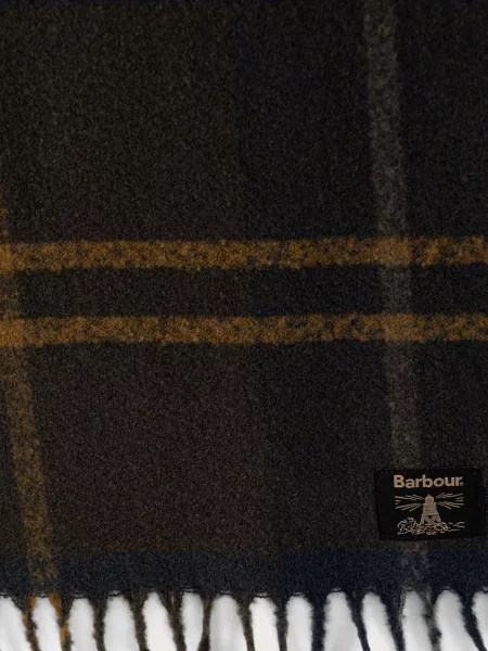 Barbour fular verde
