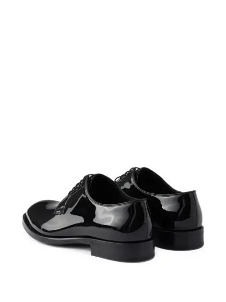 Pantofi derby Prada din piele negru