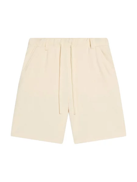 Bershka Pantaloni lână alb