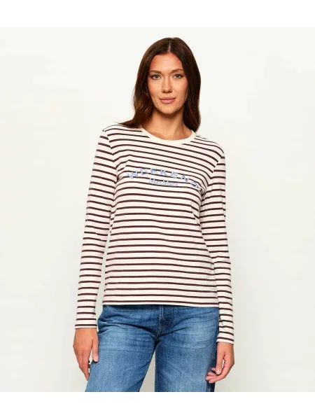 Weekend MaxMara Bluză Wkdcestino maro
