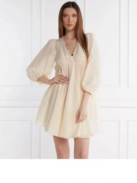 Pinko Rochie BEOWULF cu adaos de mătase