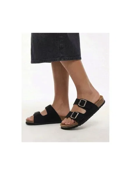 Papuci Lee Cooper cu șireturi negru