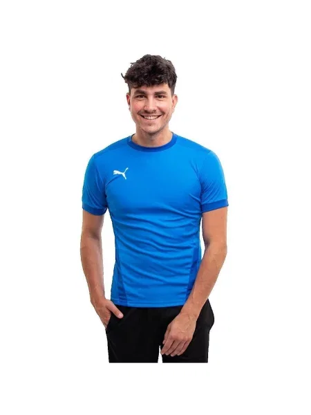Tricou Puma din jerseu albastru