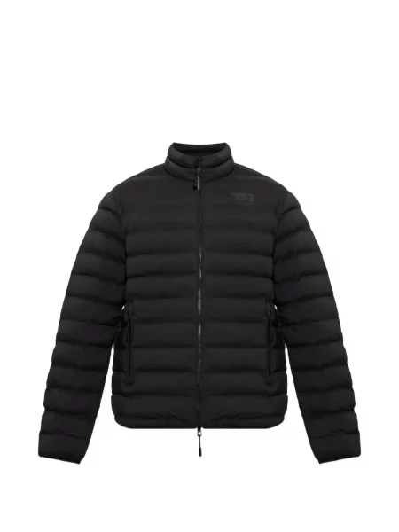 Matlasat geacă Ea7 Emporio Armani negru