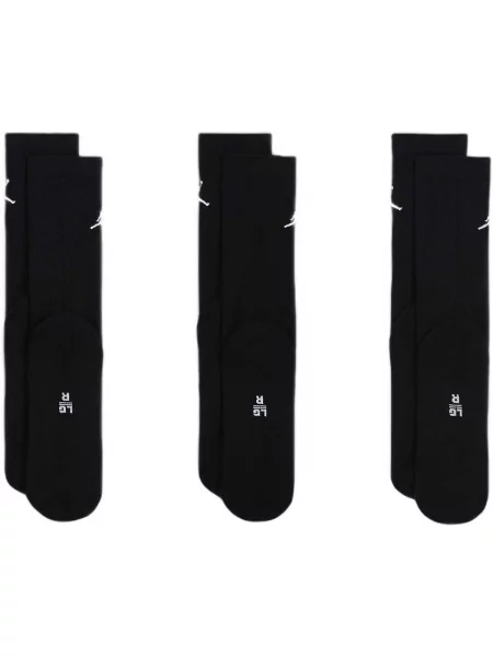 Ponožky Nike Jordan Everyday 3 pairs black/white čierna