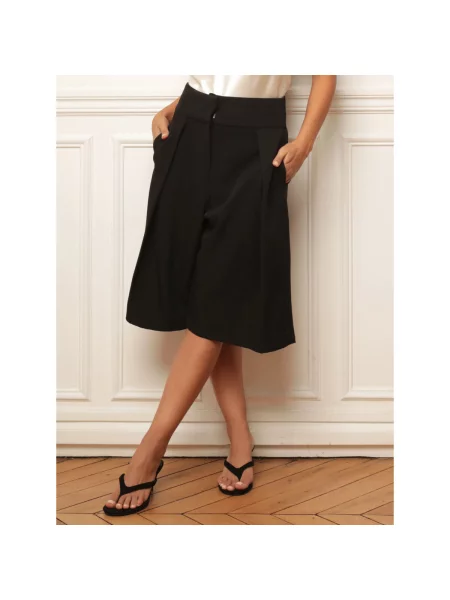 Pantaloni La Modeuse negru