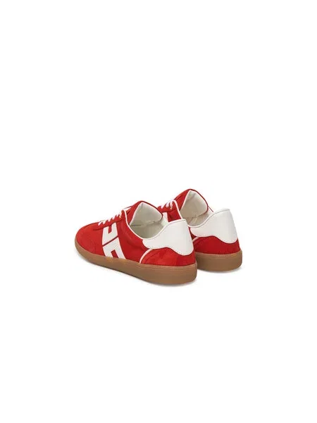 Sneakersy Elisabetta Franchi oranžové