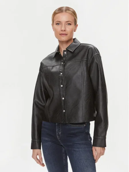 Calvin Klein Jeans Cămașă negru