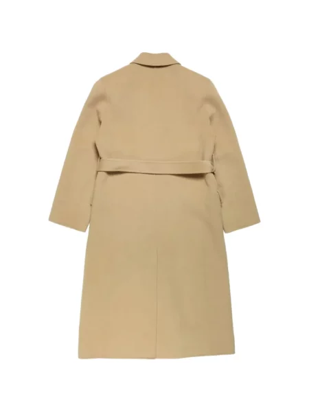Cu centură palton Acne Studios cu două rânduri de nasturi