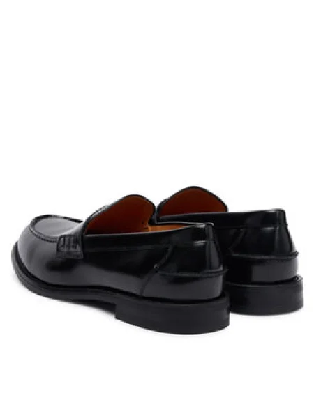 Mokaszin Vagabond Shoemakers Steven fekete