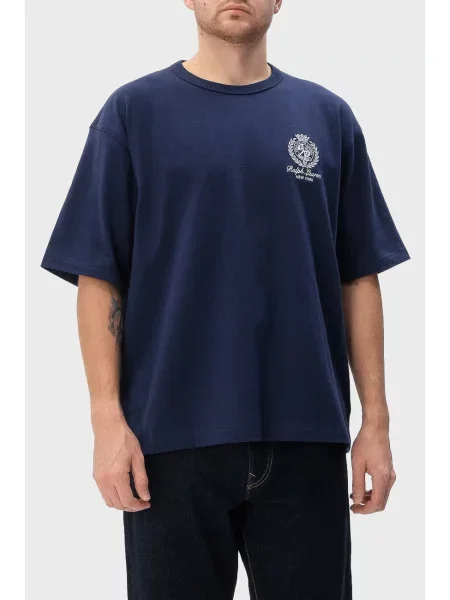Футболка Polo Ralph Lauren синяя