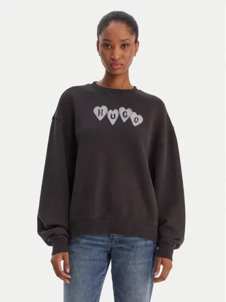 HUGO Jopa Deroxina črna