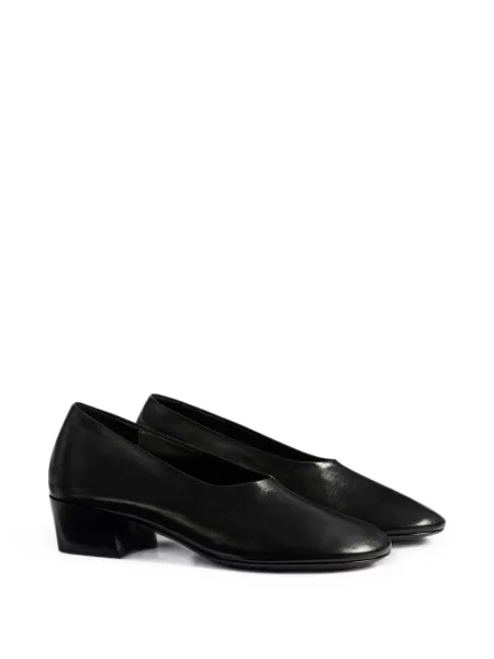 Pantofi cu toc Khaite negru