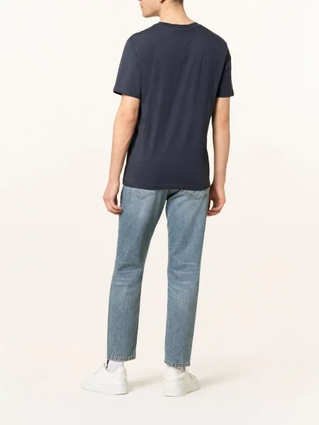 Hugo T-Shirt Dero blau beżowa