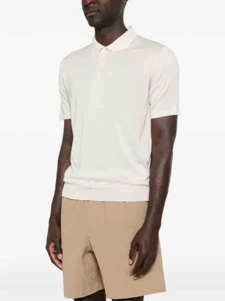 Scurt tricou polo Roberto Collina