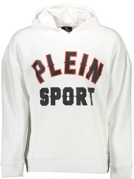 Hanorac Plein Sport alb