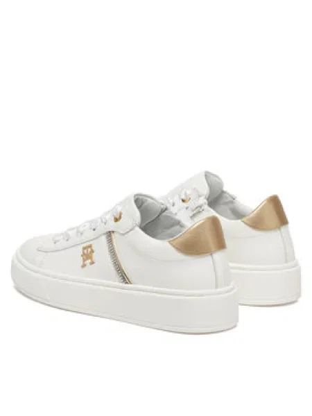 Tommy Hilfiger Laisvalaikio batai Low Cut Lace UP balta