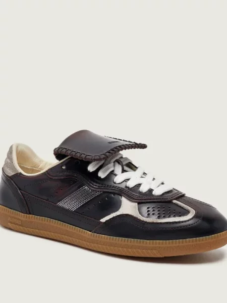 Alohas sneakers din piele Club maro