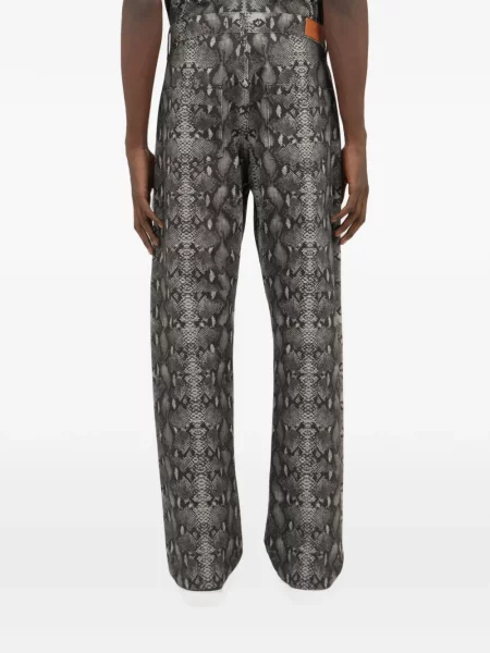 Blugi Roberto Cavalli cu imagine gri