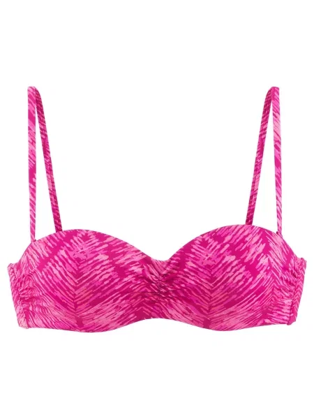 JETTE Sutien costum de baie lila / mov zmeură