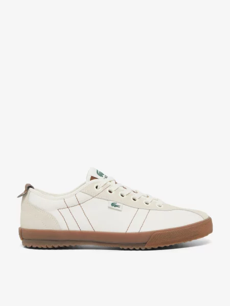 Кроссовки Lacoste бежевые