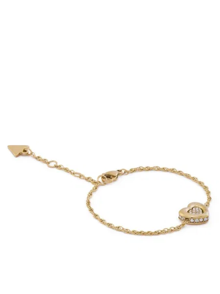 Гривна Guess L.O.V.E. дамска жълто