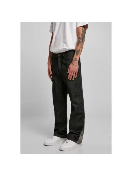 Blugi evazați Urban Classics negru