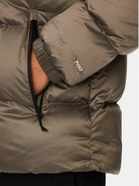 The North Face Pūkinė striukė Diablo Tamsiai pilka