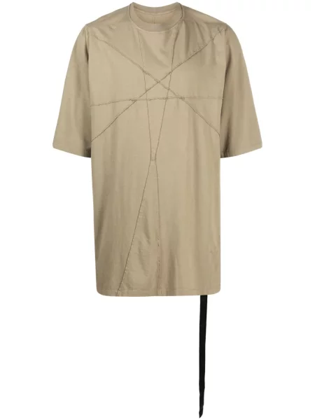 Tricou Rick Owens Drkshdw scurt verde