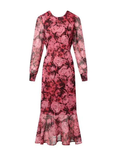 Quiosque Rochie roz negru