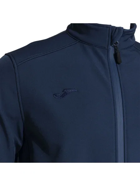 Geacă Joma softshell albastru